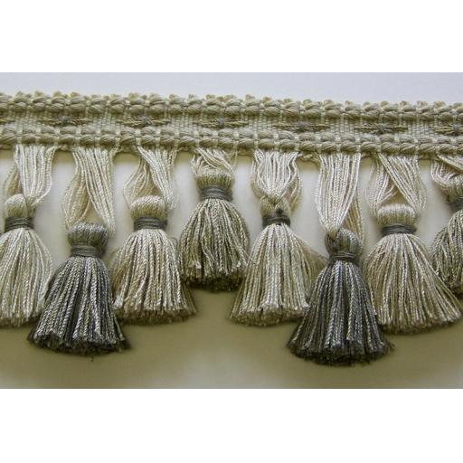 Mam Tor Scalloped Tassel Fringe - Colour 03