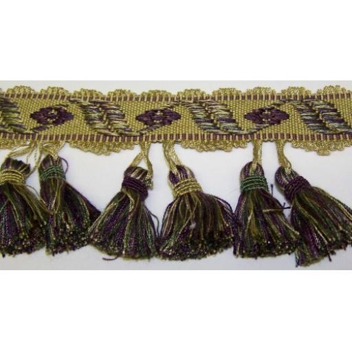 Bolero Tassel Fringe - Colour 10