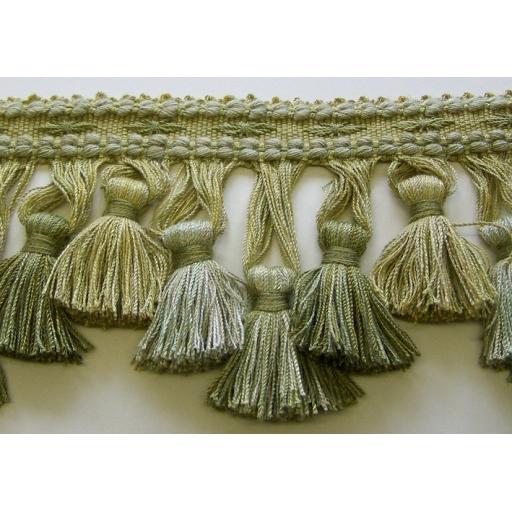 Mam Tor Scalloped Tassel Fringe - Colour 01