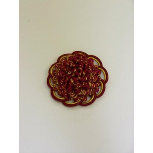 Largo 5cm Rosette - Colour 12