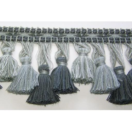 Mam Tor Scalloped Tassel Fringe - Colour 04