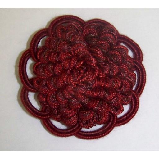 Mam Tor 5cm Rosette - Colour 06