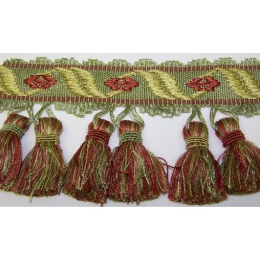 Bolero Tassel Fringe - Colour 08