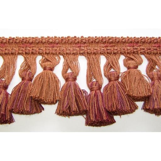 Mam Tor Scalloped Tassel Fringe - Colour 05