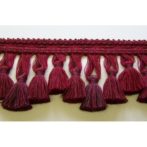 Mam Tor Scalloped Tassel Fringe - Colour 06