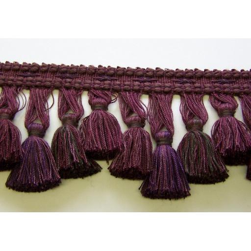 Mam Tor Scalloped Tassel Fringe - Colour 07