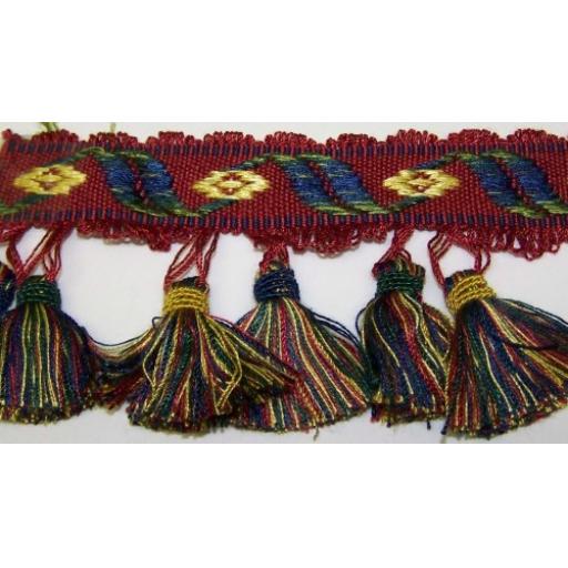 Bolero Tassel Fringe - Colour 14