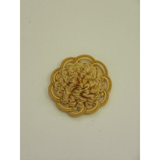 Largo 5cm Rosette - Colour 02