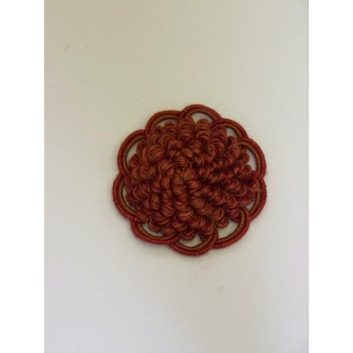 Largo 5cm Rosette - Colour 06