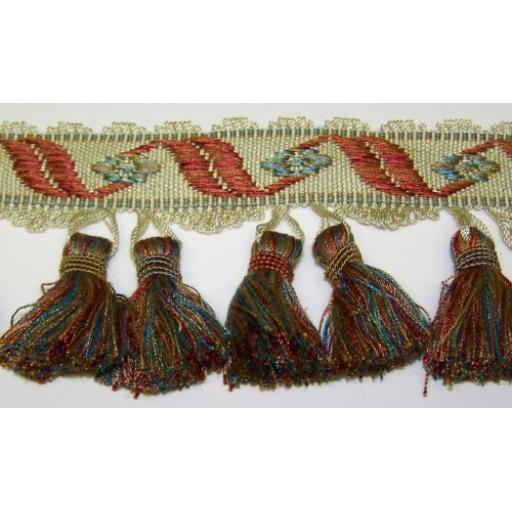 Bolero Tassel Fringe - Colour 12