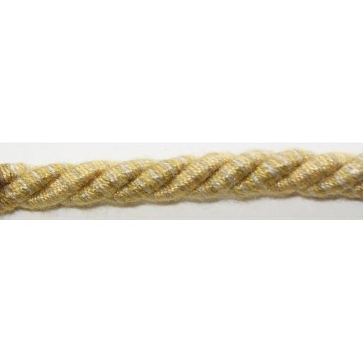 Haddon 6mm Cord - Colour Gold