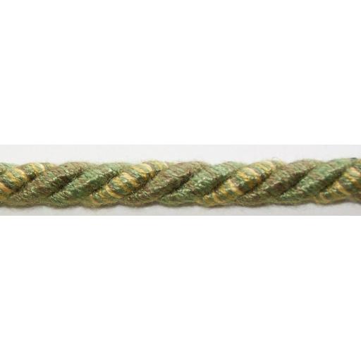 Haddon 10mm Cord - Colour Green