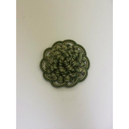 Largo 5cm Rosette - Colour 10