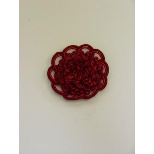 Largo 5cm Rosette - Colour 09