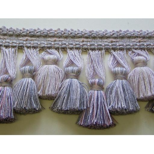 Mam Tor Scalloped Tassel Fringe - Colour 08