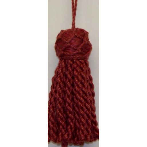 Plain 12cm Tassel - Colour 59