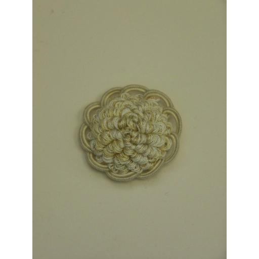 Largo 5cm Rosette - Colour 01