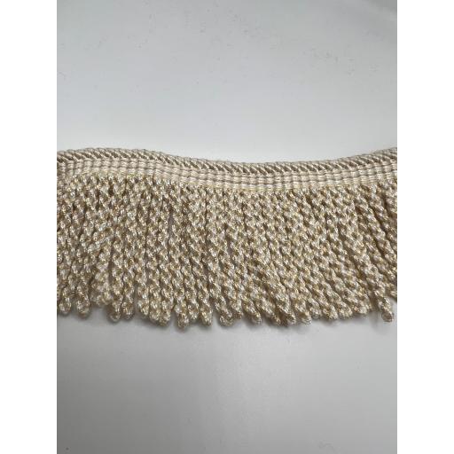 Largo 6.5cm Bullion Fringe - Colour 01