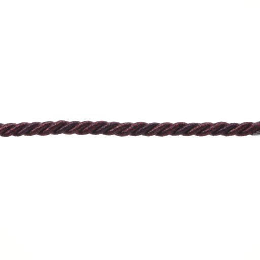 Haddon 6mm Cord - Colour Aubergine