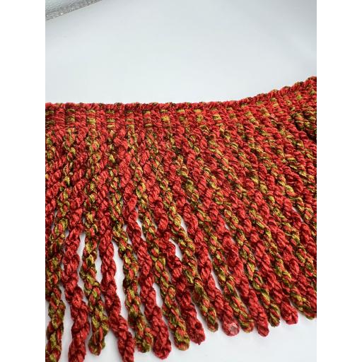 Capriole 14cm Bullion Fringe - Colour 11