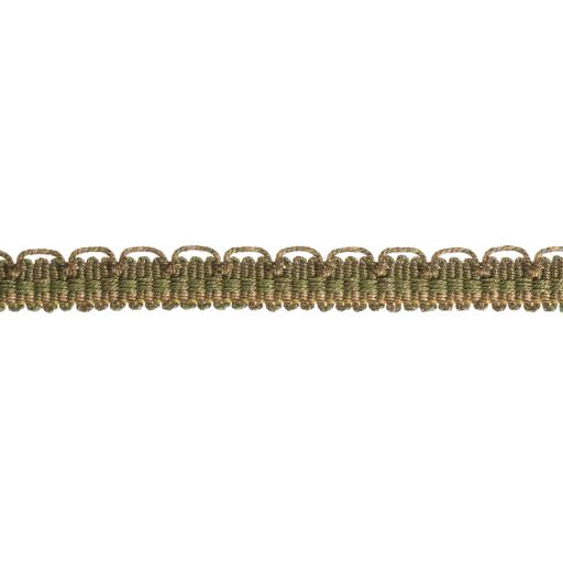 Haddon 13mm Chair Gimp - Colour Green