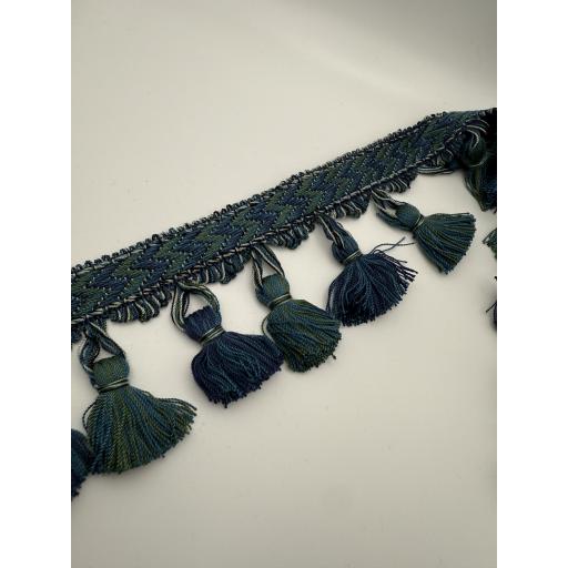 Farandol Chevron Tassel Fringe - Colour 14