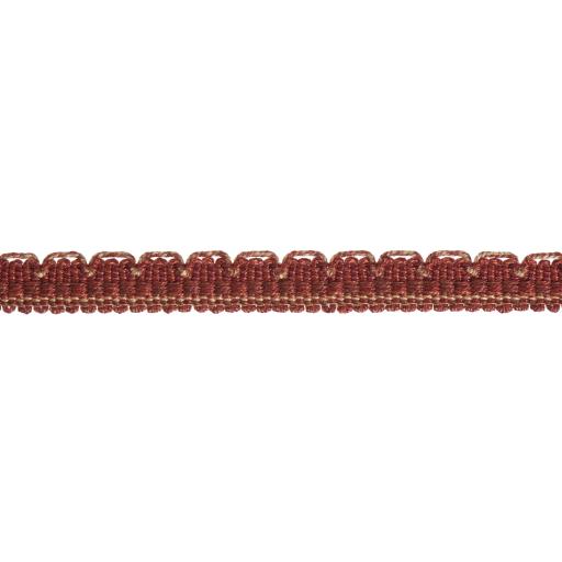 Haddon 13mm Chair Gimp - Colour Red