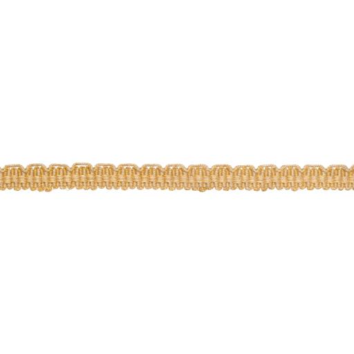 Haddon 13mm Chair Gimp - Colour Gold