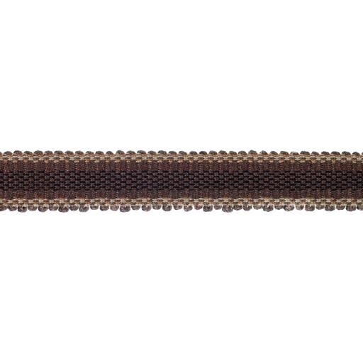 Haddon 22mm Braid - Colour Dark Natural