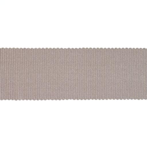 Grosgrain 50mm Braid - Zinc