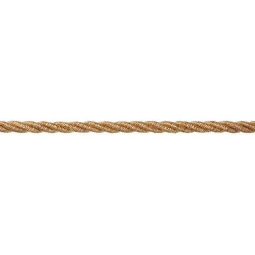 Haddon 6mm Cord - Colour Gold