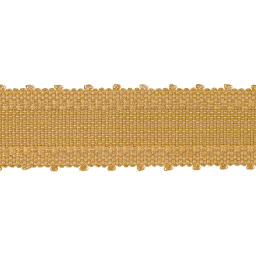Haddon 47mm Curtain Braid - Colour Gold