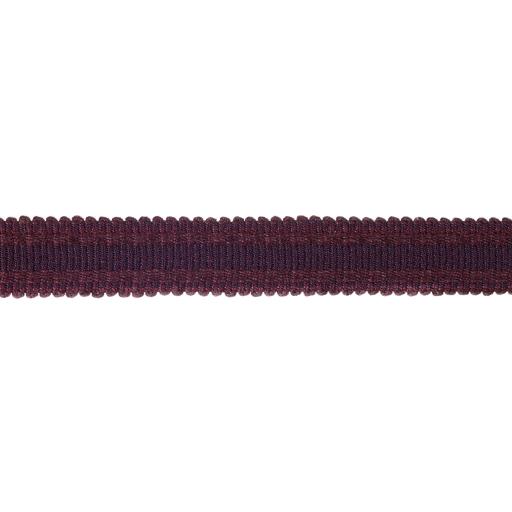 Haddon 22mm Braid - Colour Aubergine