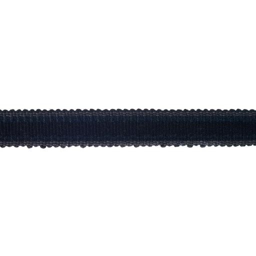Haddon 22mm Braid - Colour Black/Charcoal