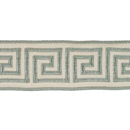 Greek Key 50mm Braid - Spa