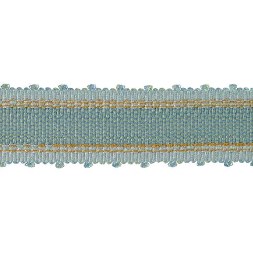 Haddon 47mm Curtain Braid - Colour Duck Egg