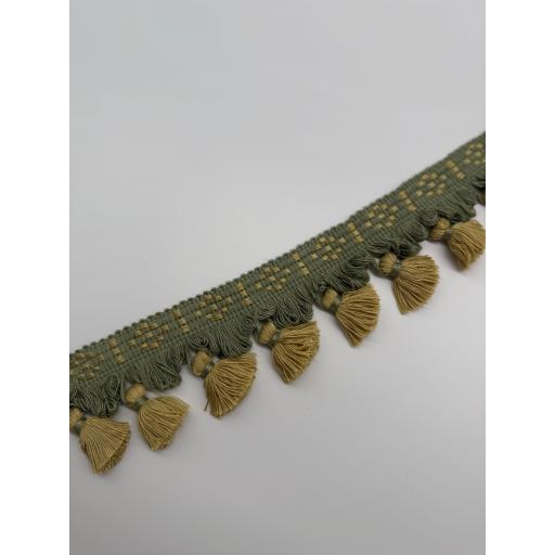Brio Tassel Fringe - Colour 07